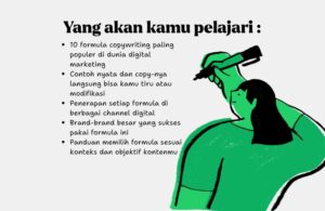 Apa Itu Copywriting, Formula Dan Penerapan AIDA, PAS, FAB, hingga SLAP