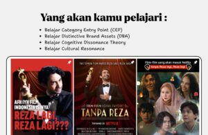 Belajar 4 Teori Marketing dari Campaign Netflix: "Tanpa Reza Lagi?"