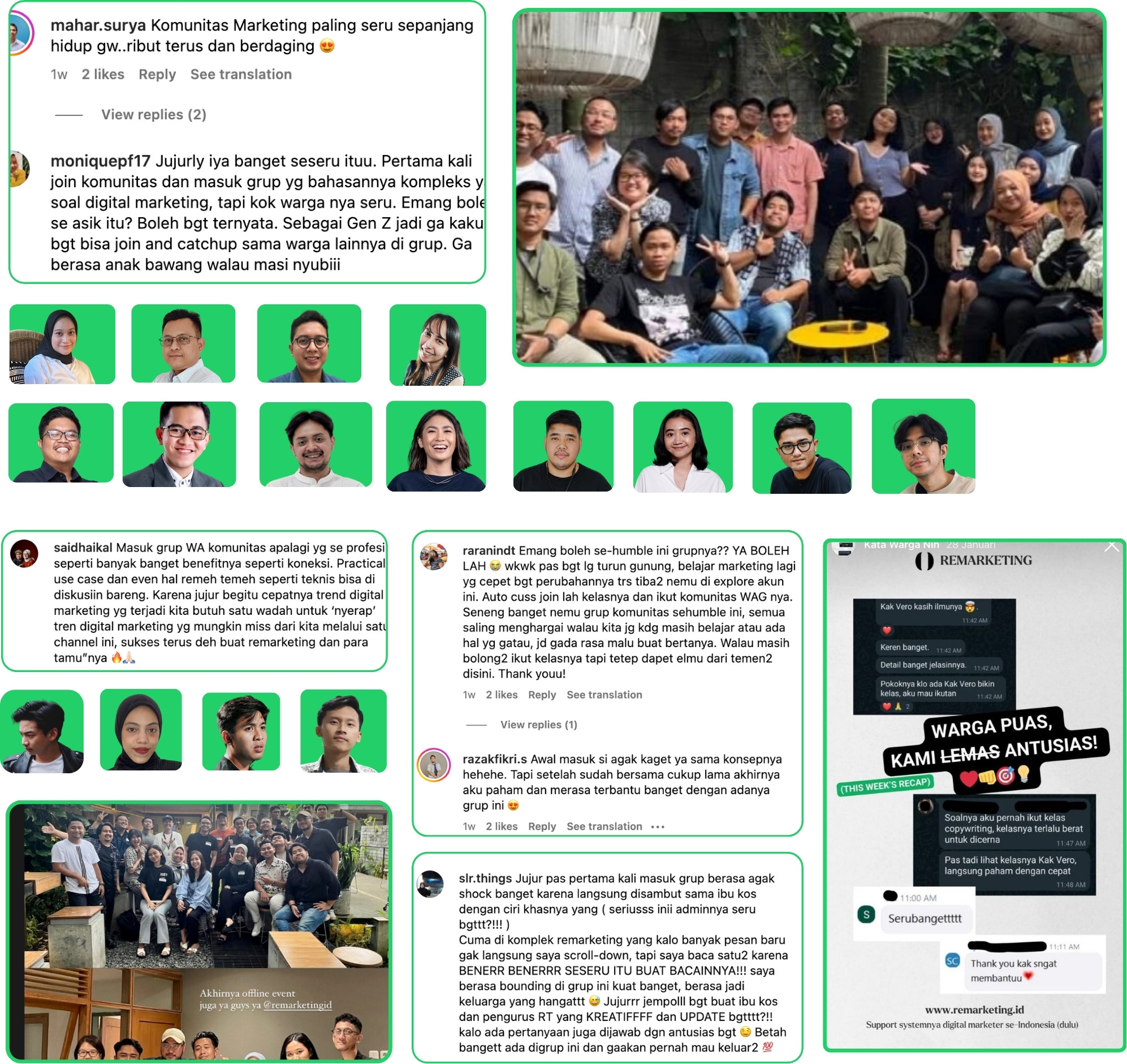 Remarketing.id Credentials & Rate Card 2026
