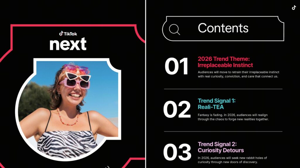 Tren TikTok 2026: Insight Report TikTok Next